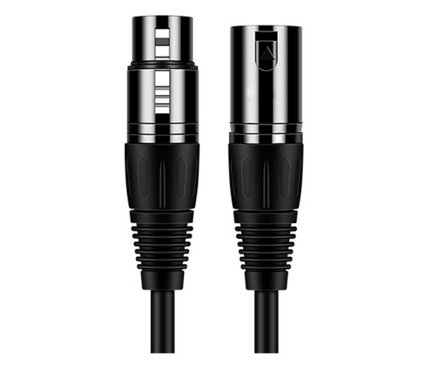 MOZOS Kabel mikrofonowy XLR 3M - 1239310 - zdjęcie 2